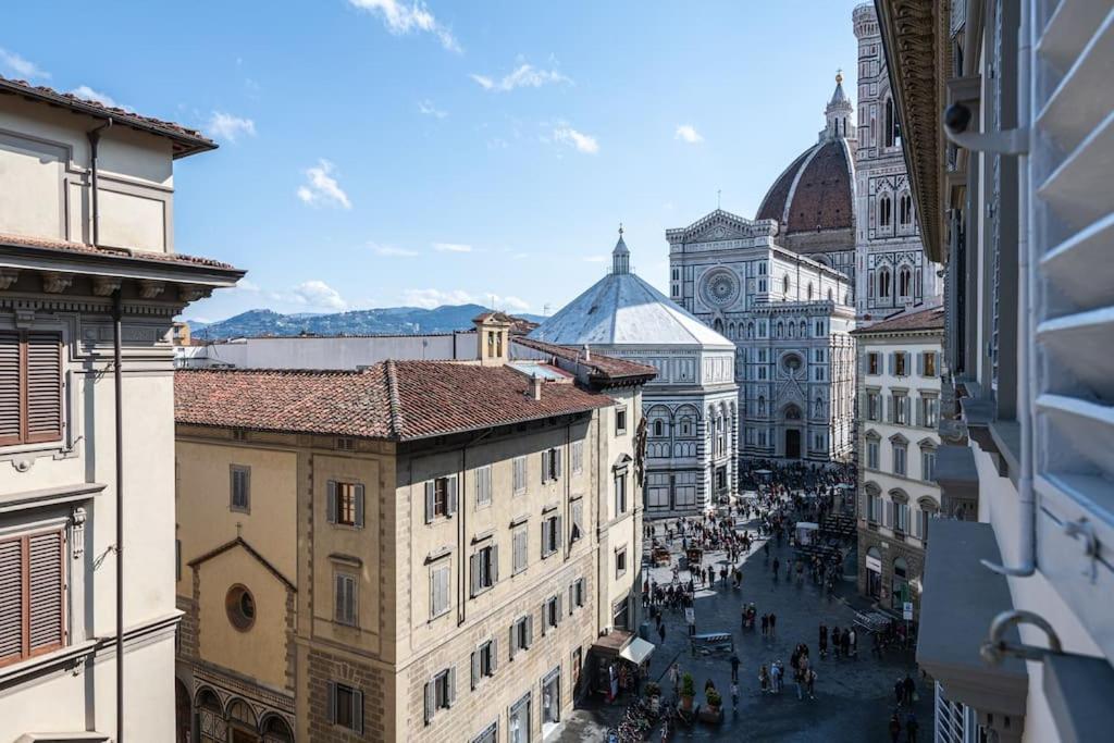 Duomo Elegante Appartamento Florens Exteriör bild