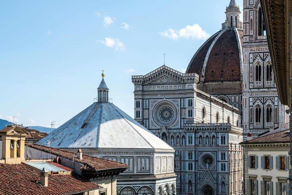 Duomo Elegante Appartamento Florens Exteriör bild